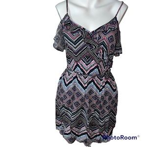 Candies woman’s dress size small multicolor, great condition!